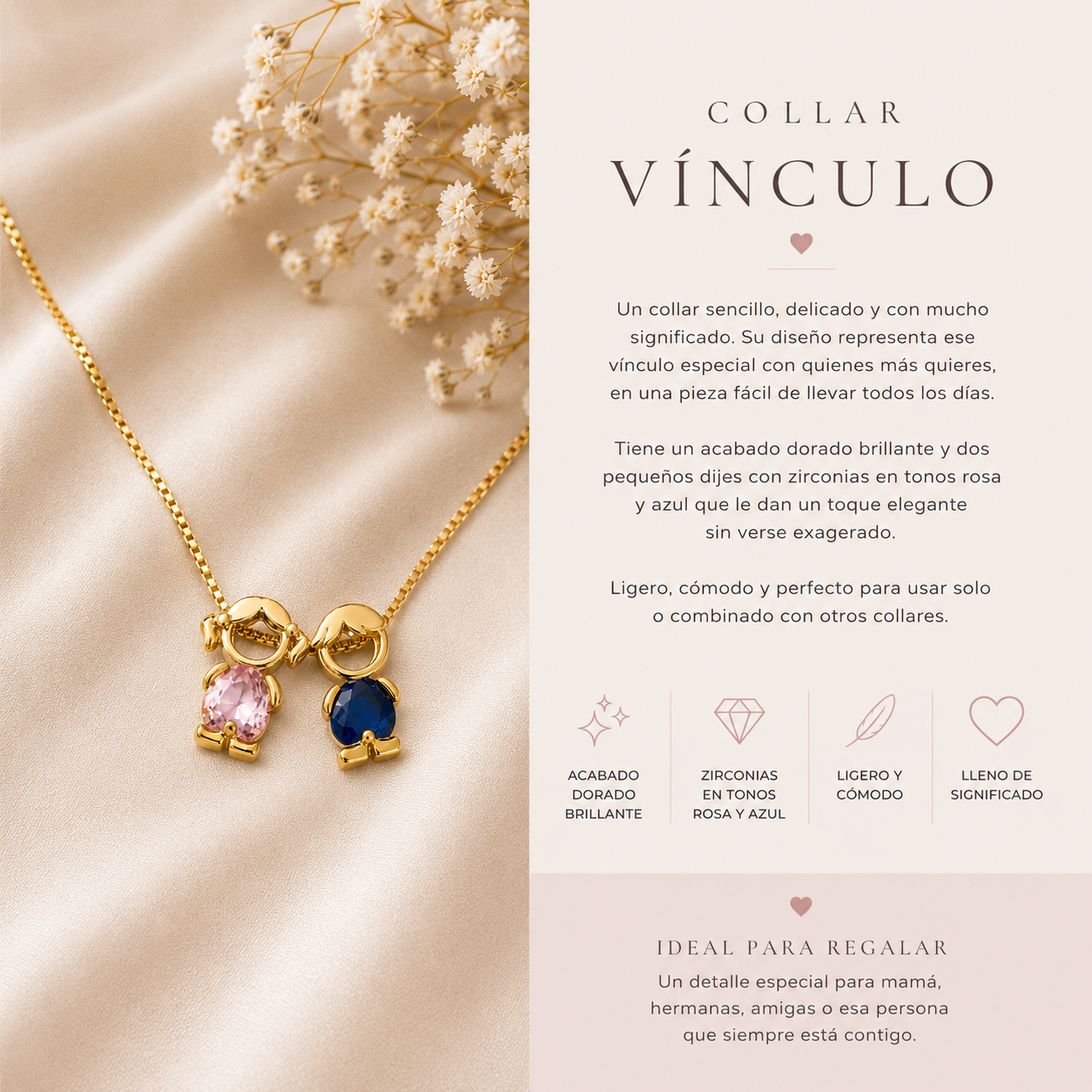 Collar Personalizado Mamá